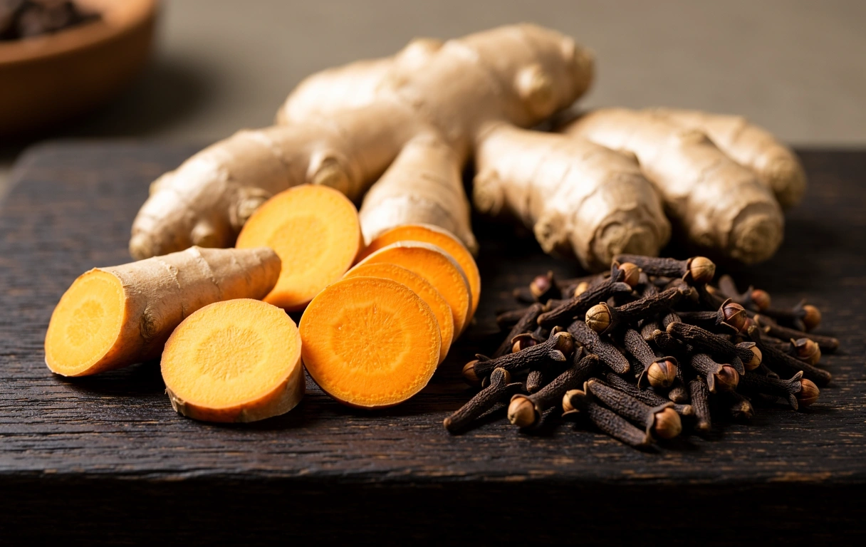 Natural herbal ingredients Javanese