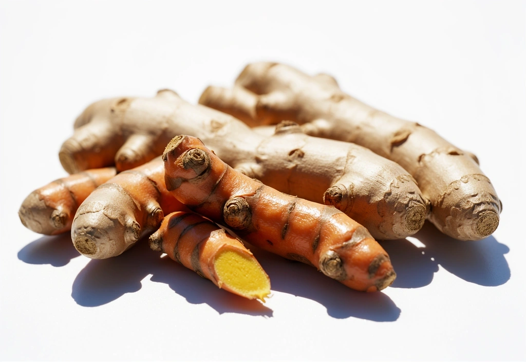 Natural herbs representing purity