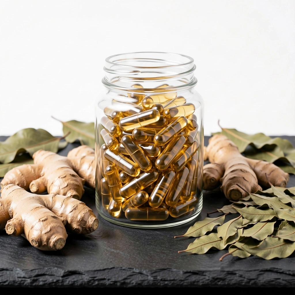 JamuPria natural supplement packaging