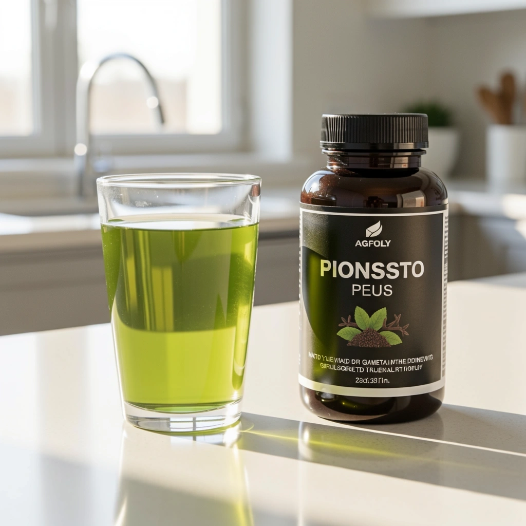 Morning wellness routine